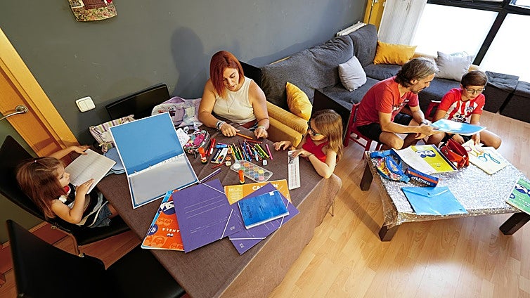 La cuesta de septiembre más cara de la historia: «¡Y luego quieren que tengamos hijos!»