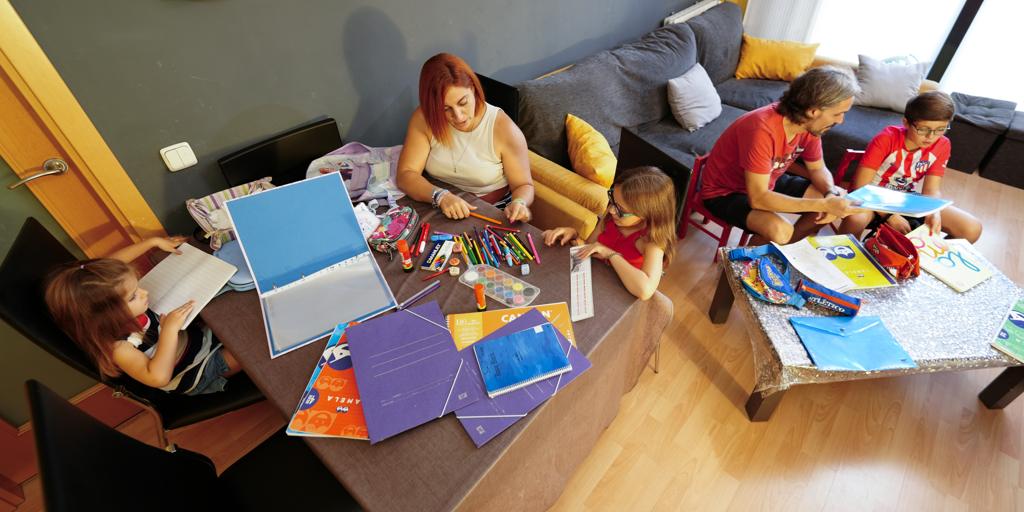 La cuesta de septiembre más cara de la historia: «¡Y luego quieren que tengamos hijos!»
