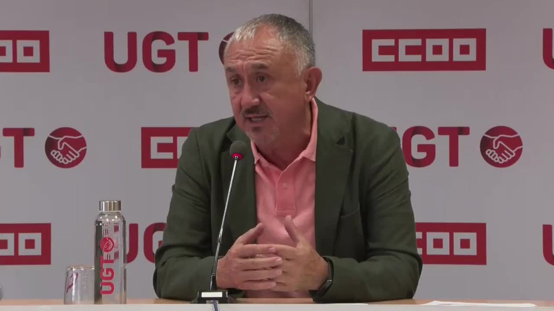 UGT y CCOO se movilizarán el miércoles contra el veto del Congreso a la ...