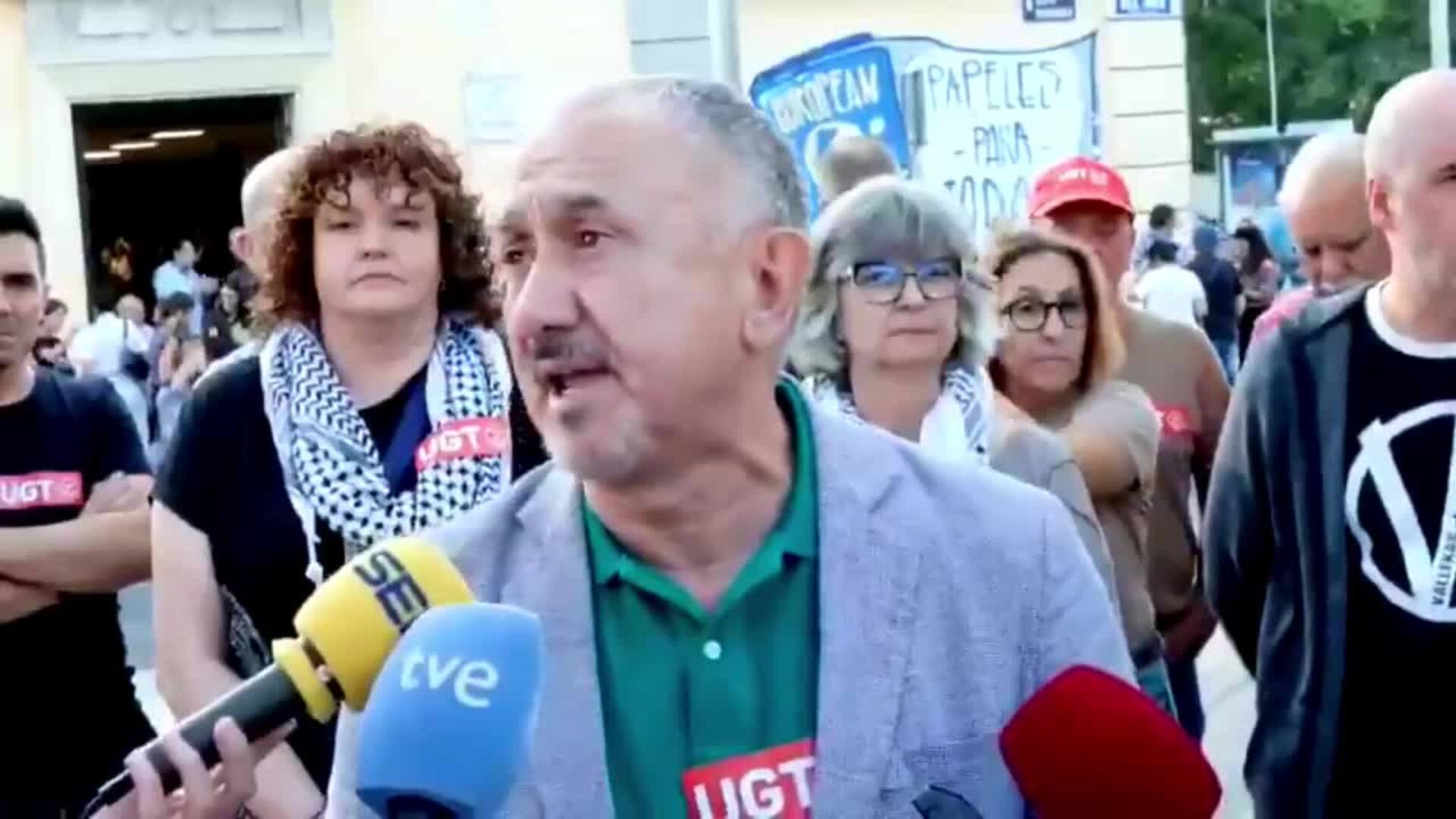 UGT y CCOO llaman a la movilización por la reducción de jornada