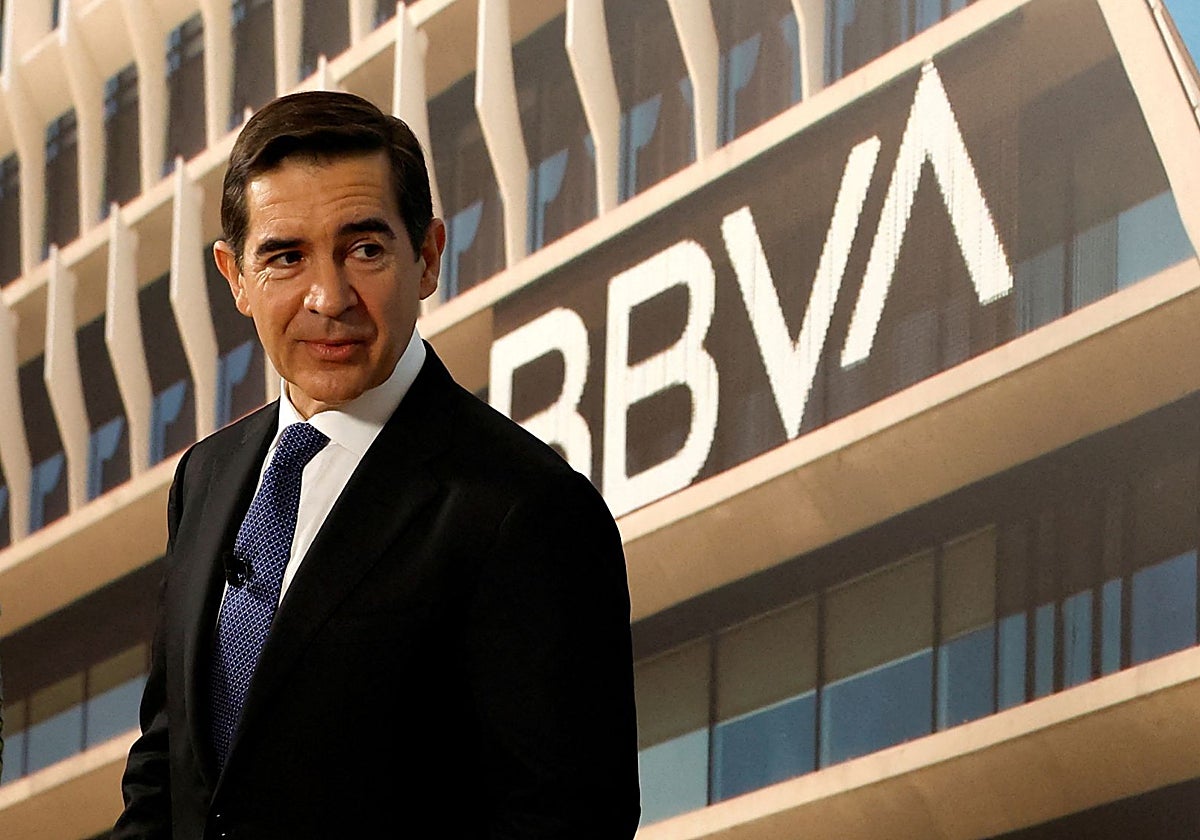 Carlos Torres, presidente de BBVA
