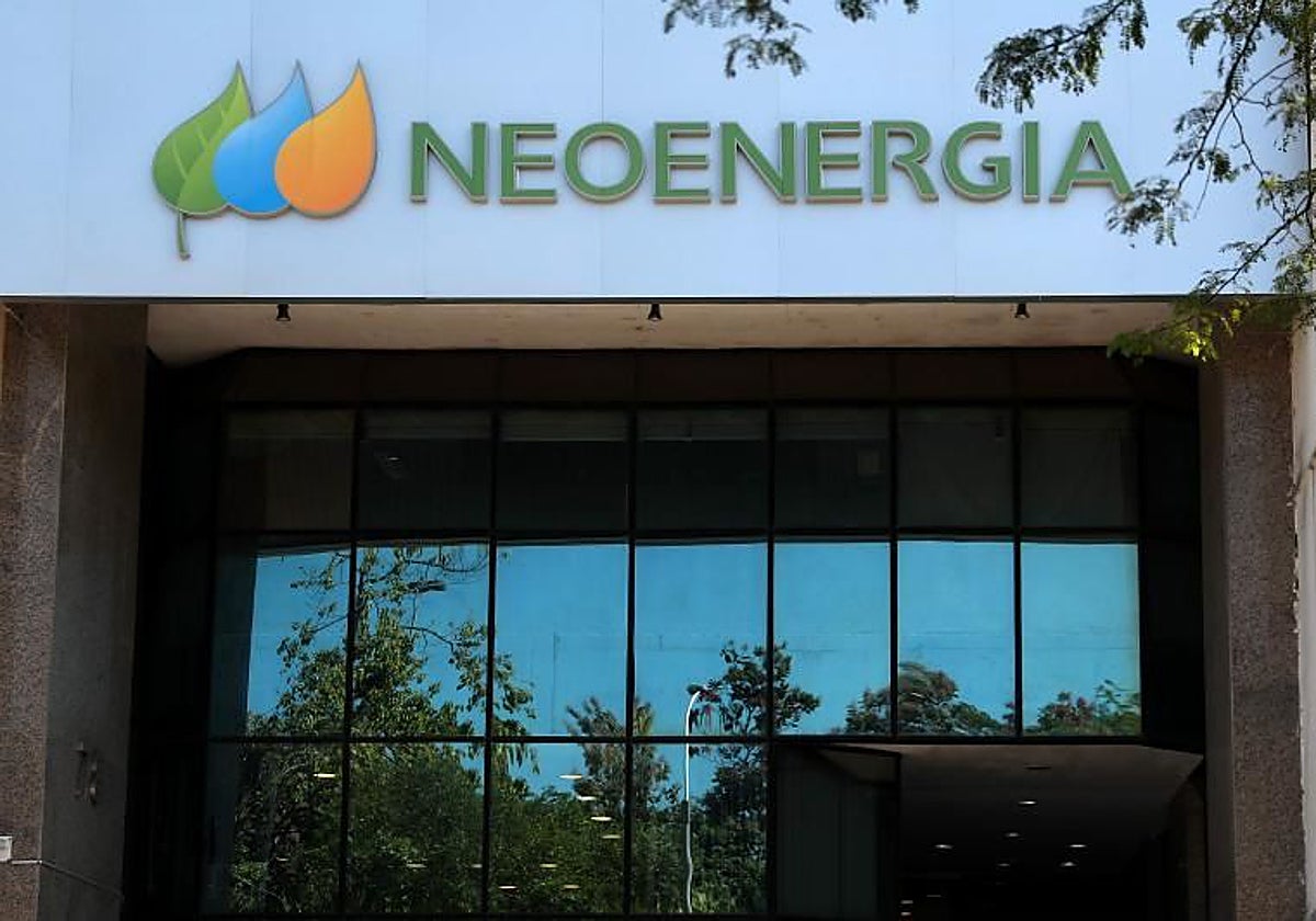 Fachada de Neoenergia en Rio de Janeiro (Brasil)