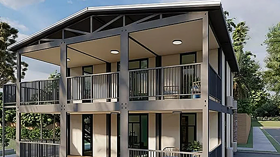 La casa prefabricada de Amazon por menos de 16.000 euros con dos pisos y hasta cuatro dormitorios