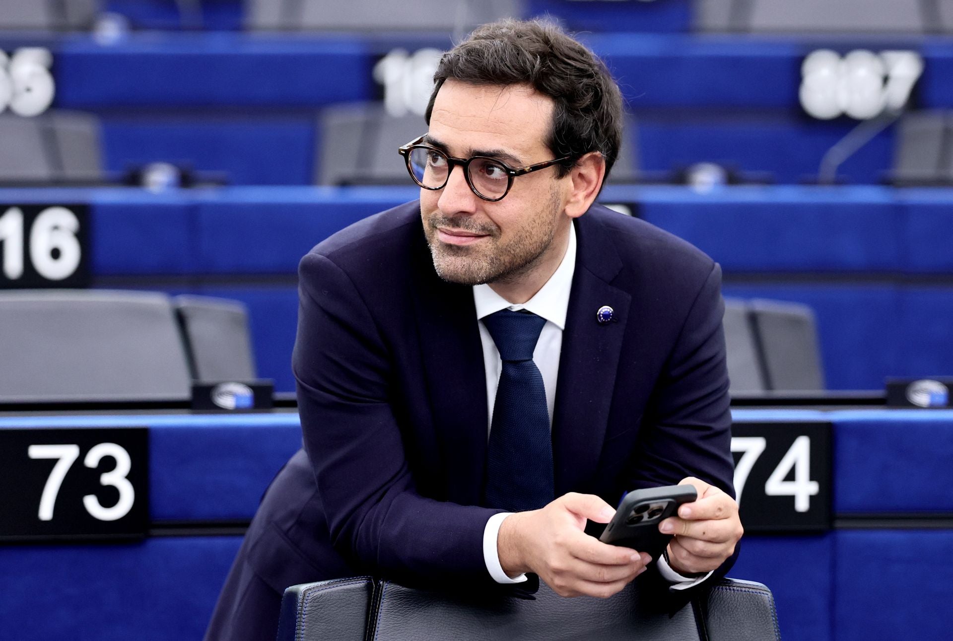 El comisario europeo de Estrategia Comercial, Stéphane Séjourné