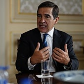 Imagen - «La alternativa es quedarse como accionista de un Sabadell con un tamaño más reducido y menos diversificado»