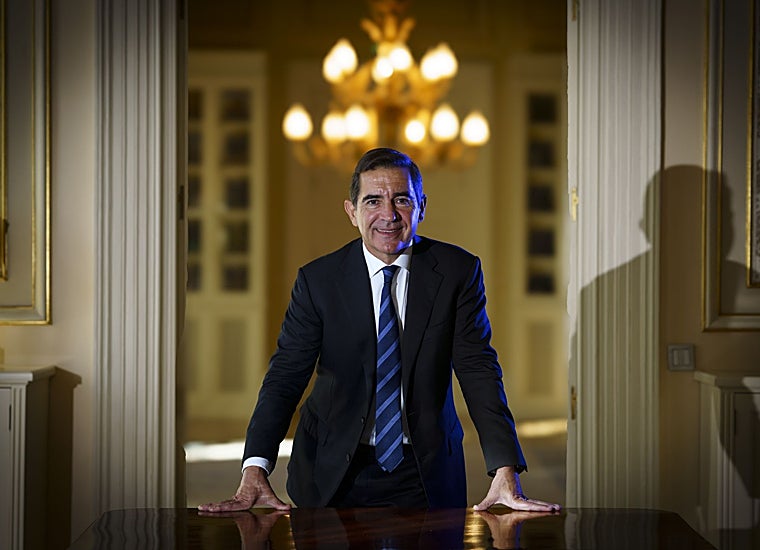 Carlos Torres, presidente de BBVA, posa para ABC