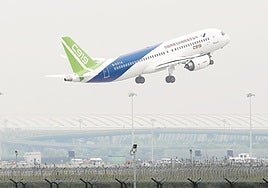 La pujante industria aeronáutica china pone a prueba la hegemonía de Boeing y Airbus