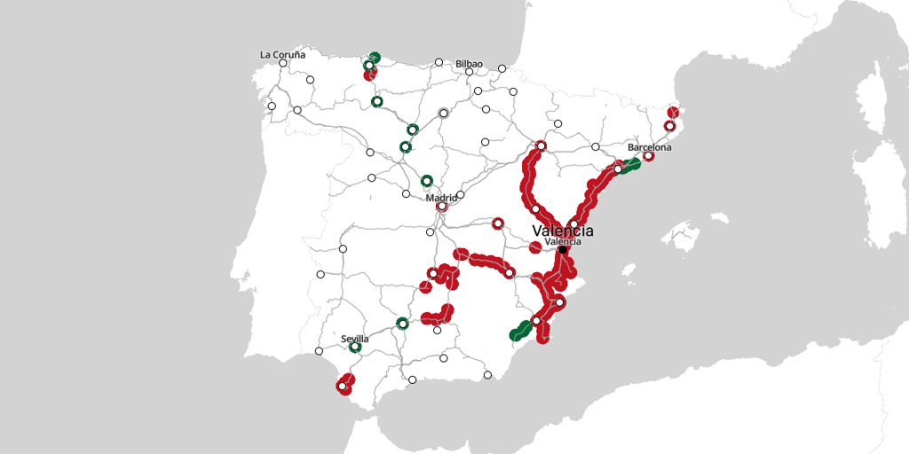 La mitad de los viajes de Renfe son más lentos desde que Óscar Puente es ministro