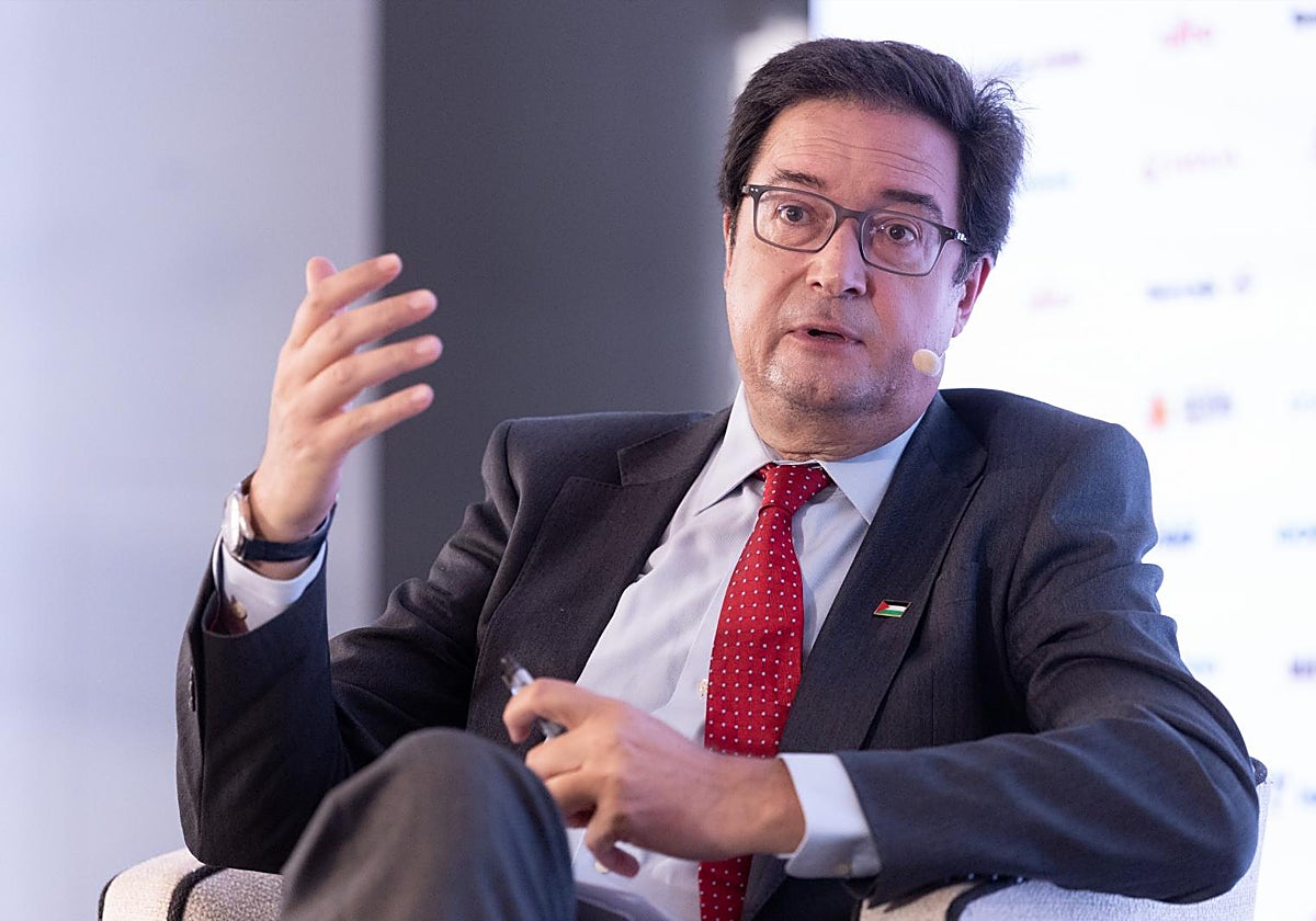 Óscar López, ministro de Función Pública