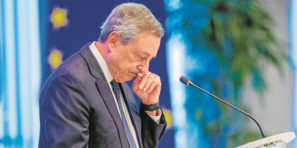 El último aviso de Mario Draghi a Europa: «Hay que alcanzar resultados en meses, no en años»