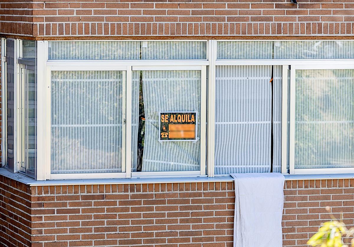 Vivienda de alquiler.