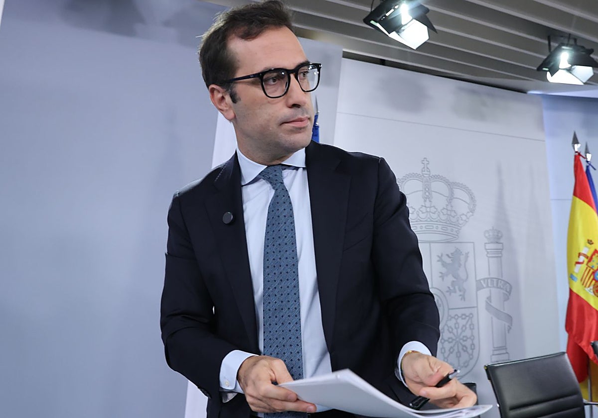 El ministro de Economía, Carlos Cuerpo