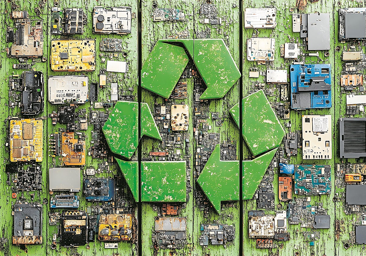 Diseñar productos con el reciclado en mente facilitaría la separación de los componentes críticos