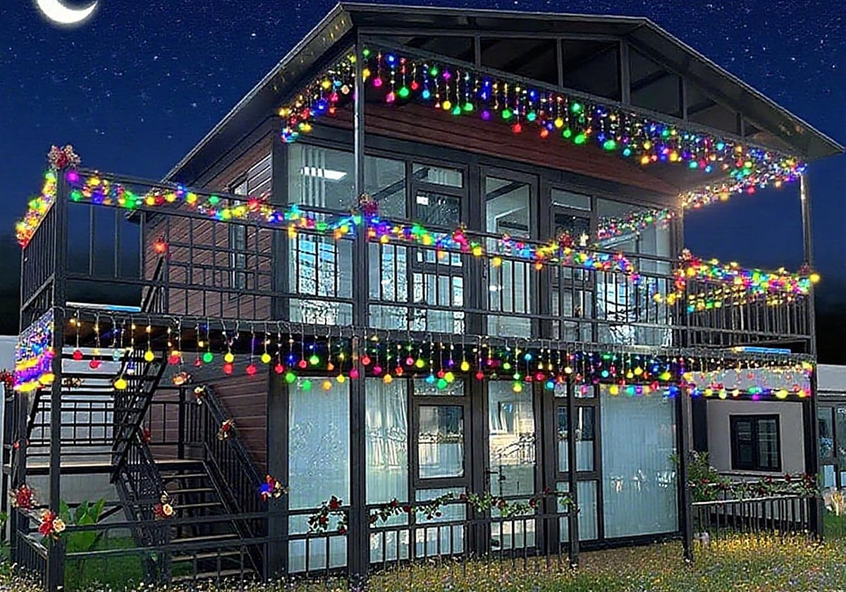 La casa prefabricada de Amazon con dos pisos y totalmente equipada por menos de 17.000 euros