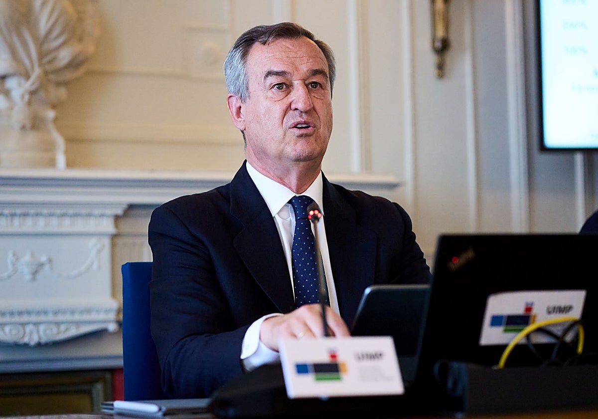 El consejero delegado de Banco Sabadell, César González-Bueno