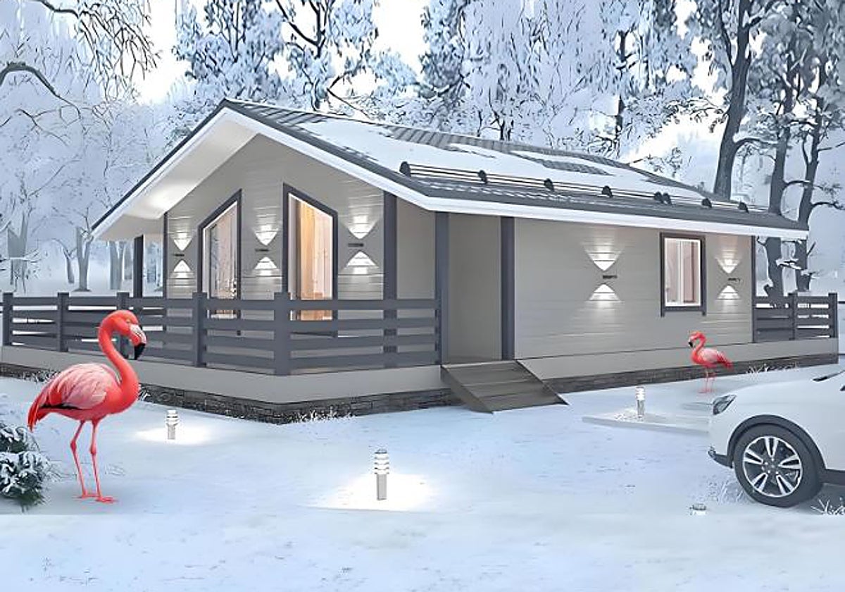 Así es la casa prefabricada de Amazon por menos de 9.000 euros: la opción más barata para tener casa propia