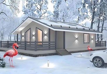 Así es la casa prefabricada de Amazon por menos de 9.000 euros