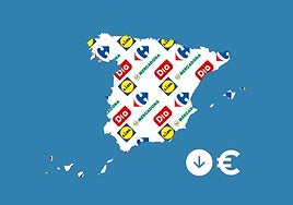 Estos son los 10 supermercados más baratos en España, según la OCU