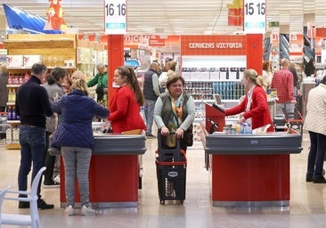 La inflación se acelera al 2,9% en septiembre y se aleja de la media de la eurozona