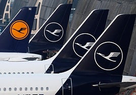 Lufthansa anuncia que suprimirá 4.000 puestos para 2030