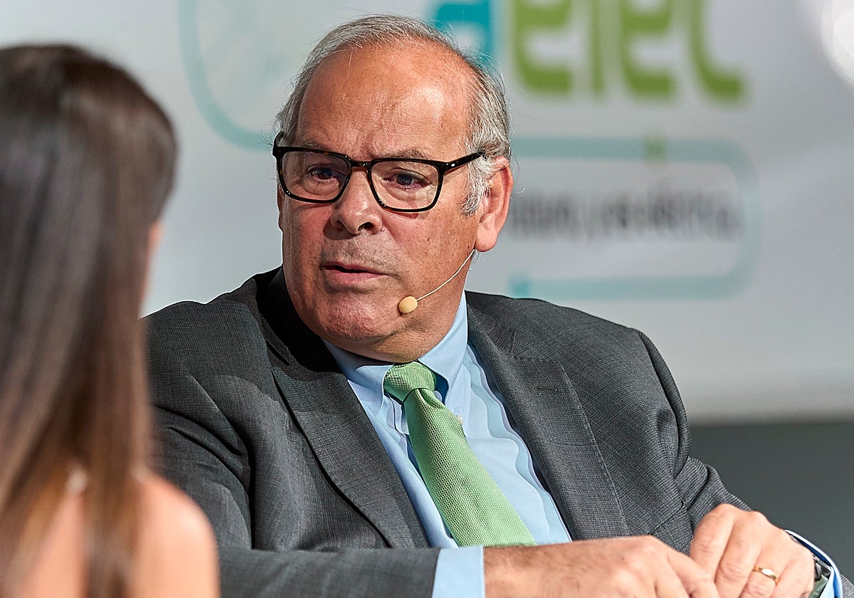 Mario Ruiz-Tagle, CEO de Iberdrola España, en el congreso de Aelec