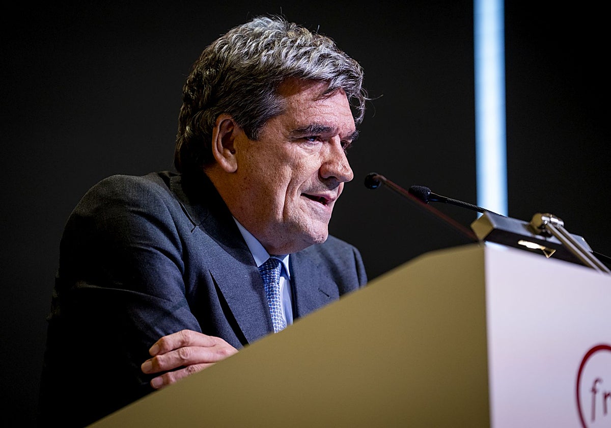 El gobernador del Banco de España, José Luis Escrivá