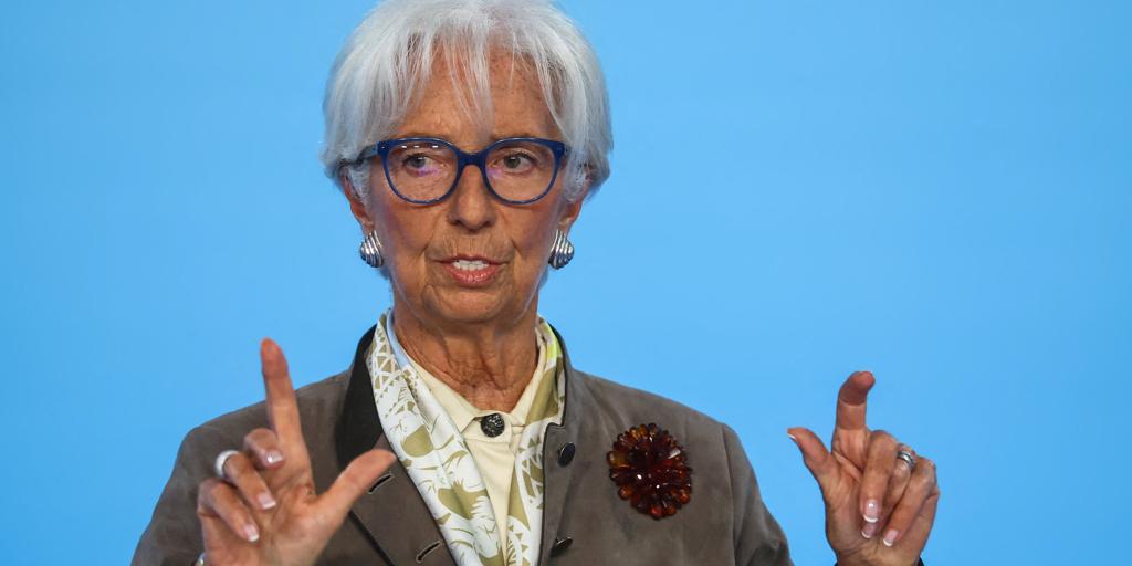 Christine Lagarde señala al holandés Klaas Knot como posible candidato a sucederla al frente del BCE