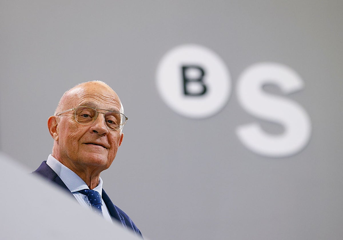 El presidente de Banco Sabadell, Josep Oliu