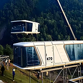 La casa prefabricada de AliExpress por menos de 700 euros con dos habitaciones y sistema de iluminación inteligente