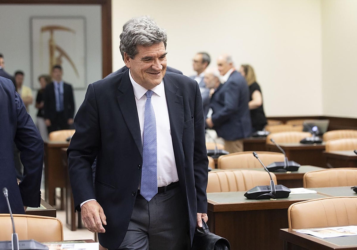 El gobernador del Banco de España, José Luis Escrivá