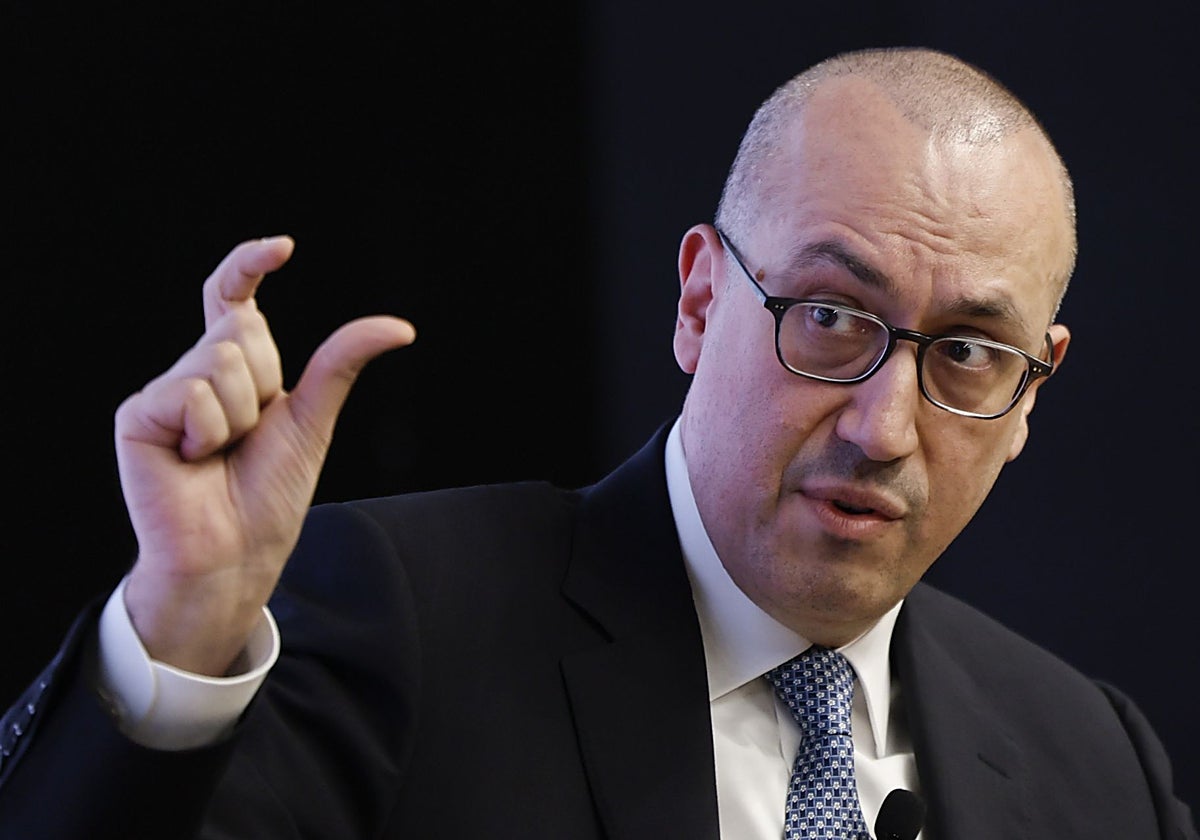 El consejero delegado de BBVA, Onur Genç