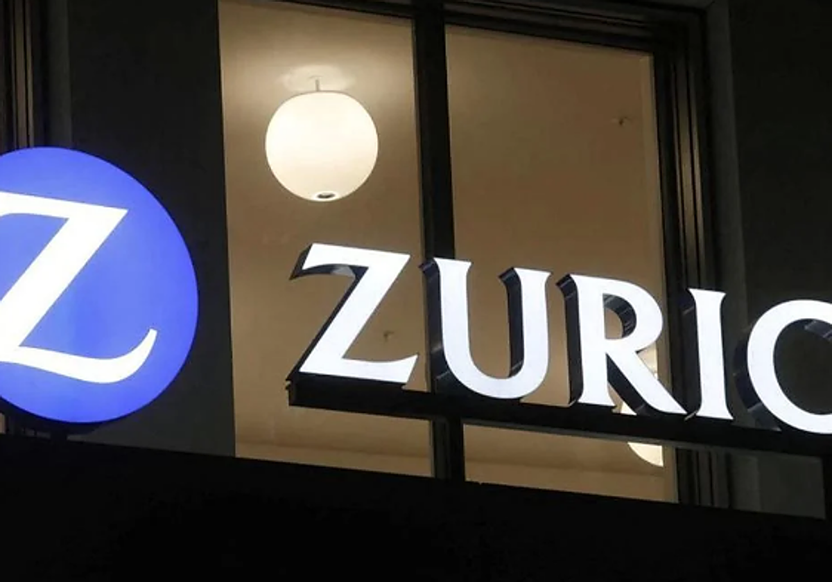 Logo de Zurich Insurance. (Archivo)