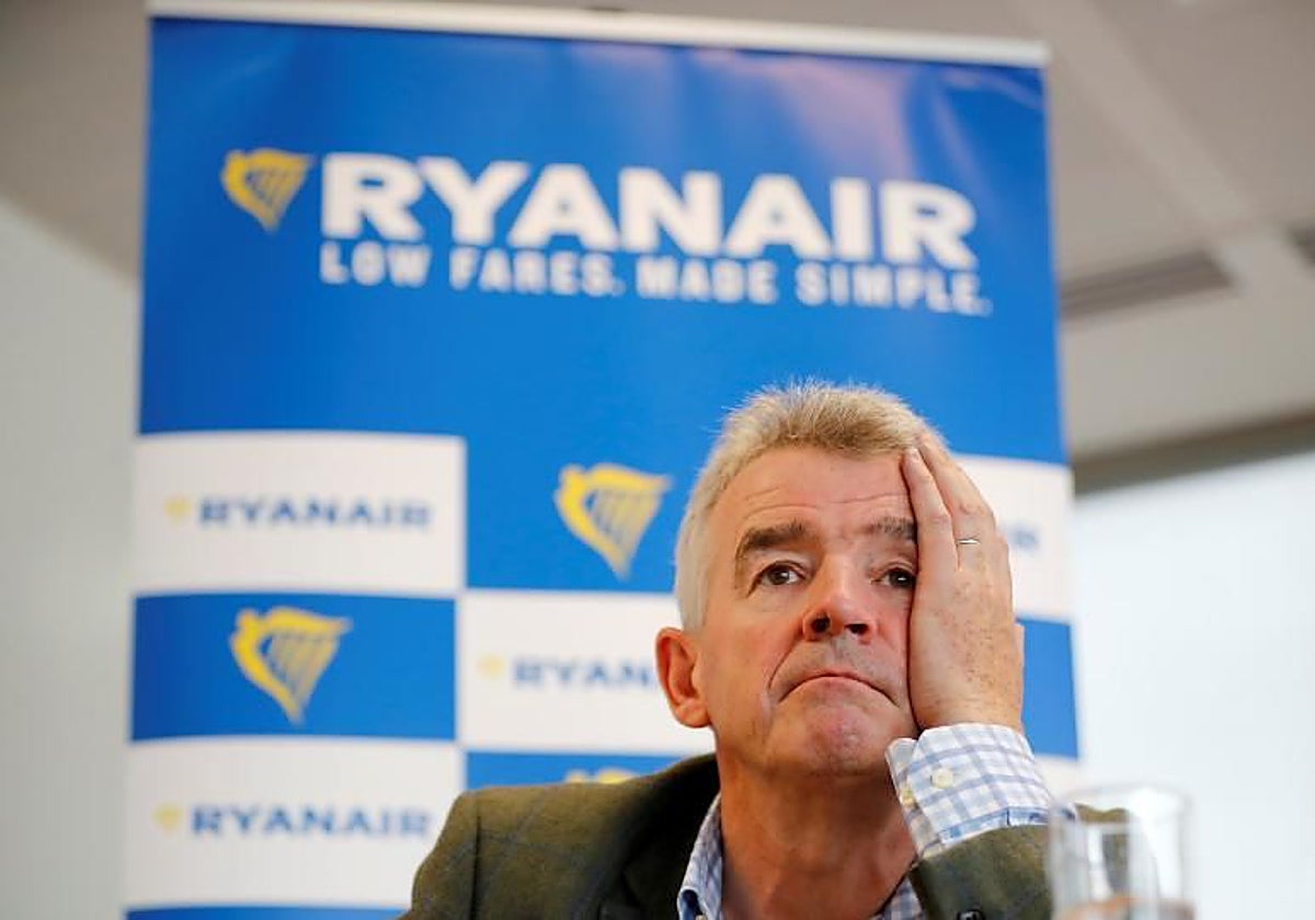 El CEO de Ryanair, Michael O'leary
