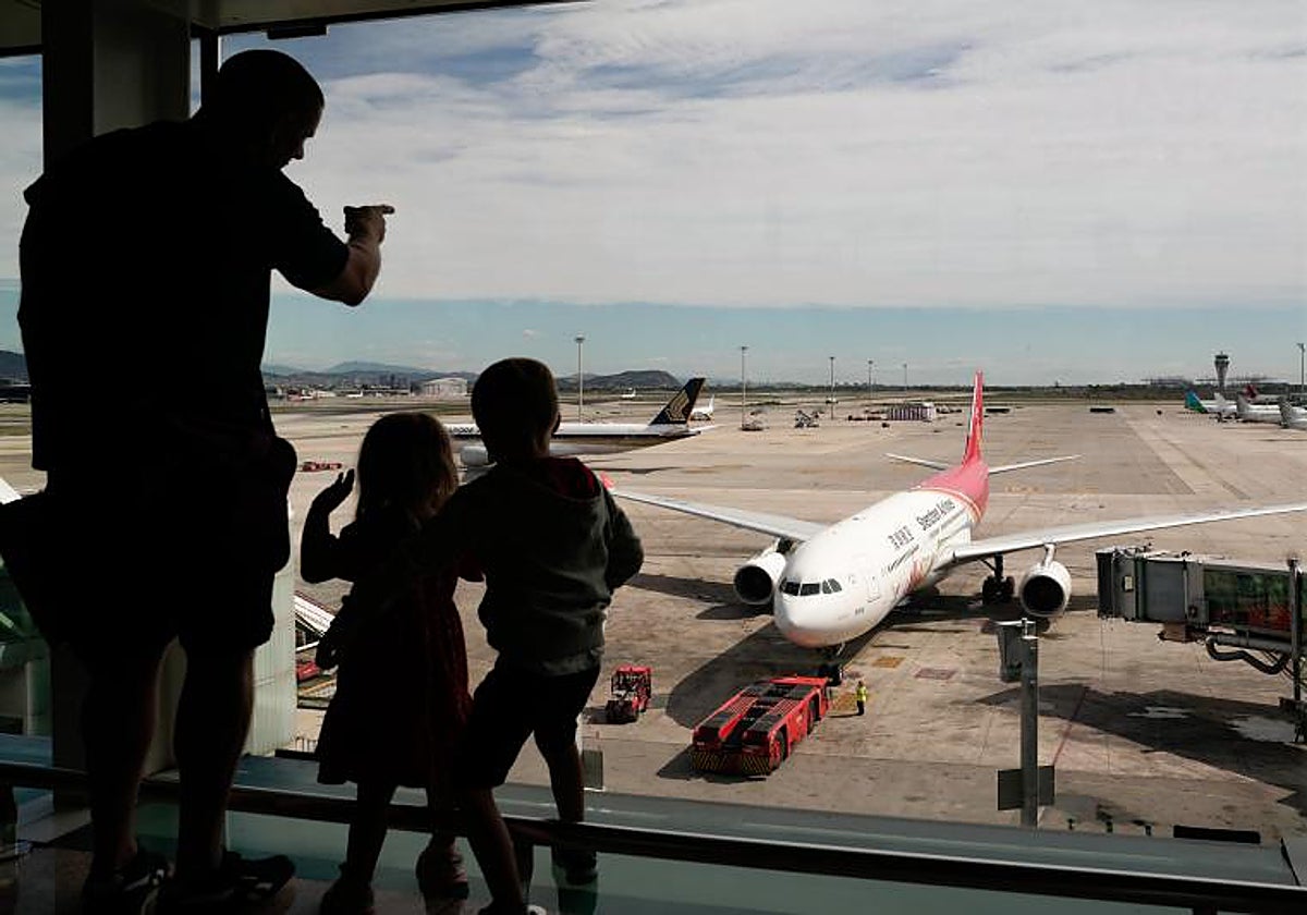 Una imagen del Aeropuerto de El Prat