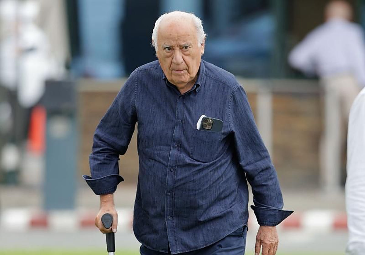 El fundador de Inditex, Amancio Ortega