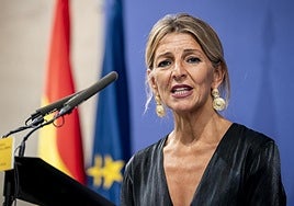 Yolanda Díaz quiere revisar el salario mínimo cada semestre en función de la inflación