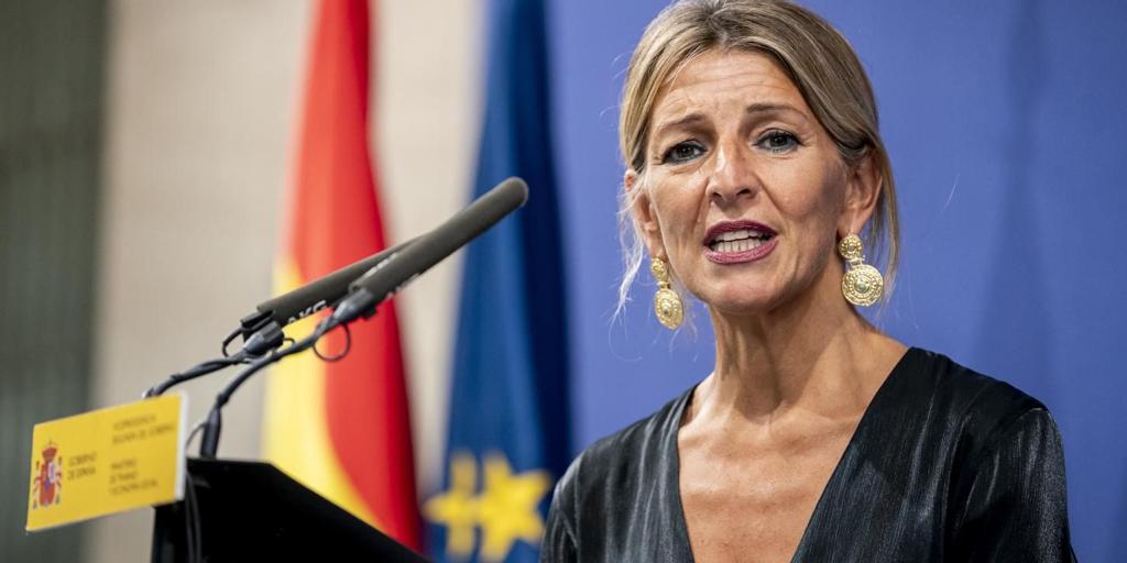 Yolanda Díaz quiere revisar el salario mínimo cada semestre en función de la inflación