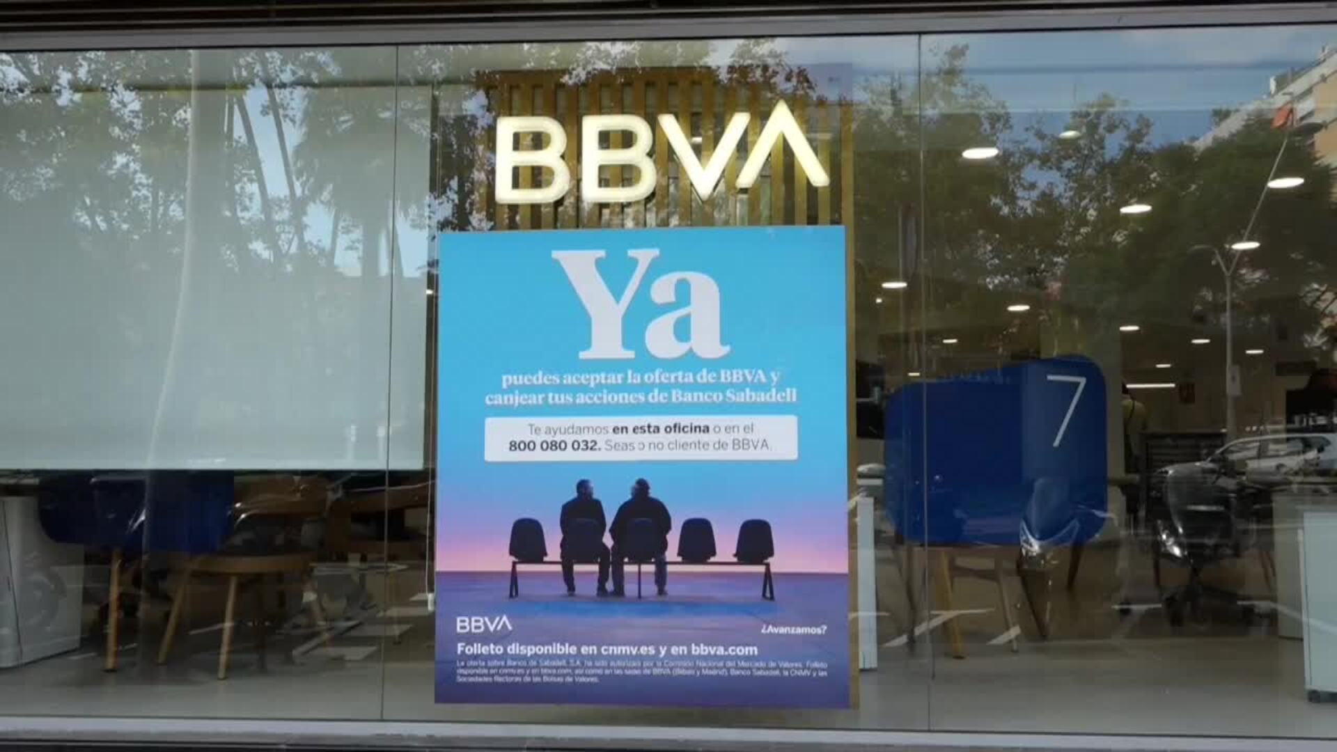 El plazo de aceptación de la opa del BBVA sobre el Sabadell concluye ...