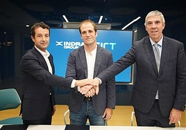 Indra refuerza su presencia en el ámbito de la Defensa con acuerdos con las catalanas Ficosa y Sirt