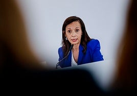 Iberdrola lleva a la Justicia a Beatriz Corredor por sus palabras contra la compañía