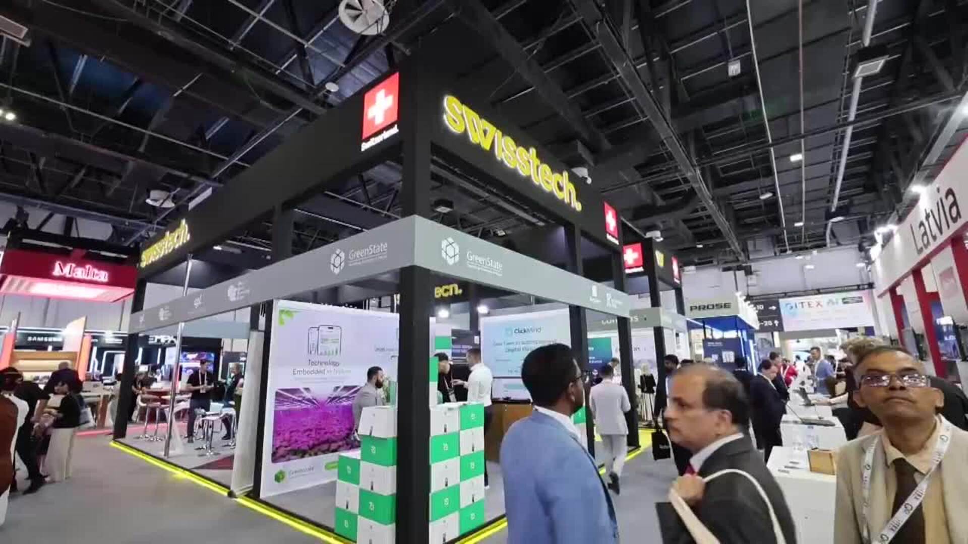 Dubái acoge la feria de tecnología GITEX Global 2025