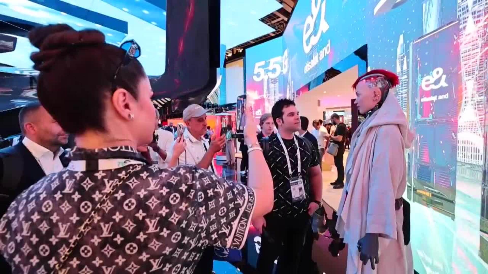 La prestigiosa feria de tecnología GITEX Global 2025 se celebra estos ...