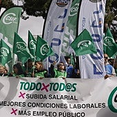 Los funcionarios avisan: habrá huelga en diciembre si no suben sus sueldos