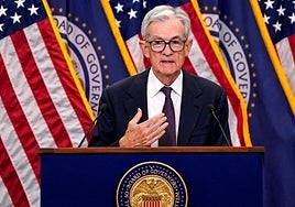 El presidente de la Fed advierte sobre la desaceleración en la creación de empleo en EE.UU.