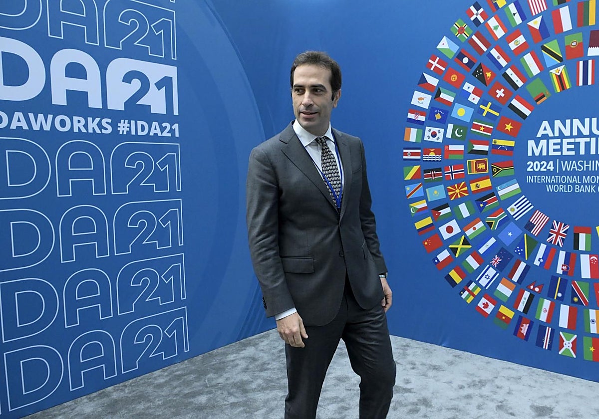 El ministro de Asuntos Económicos, Carlos Cuerpo