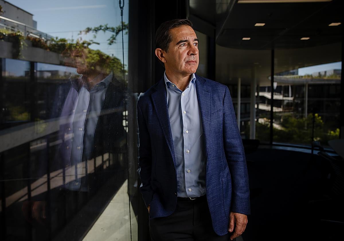 El presidente de BBVA, Carlos Torres.