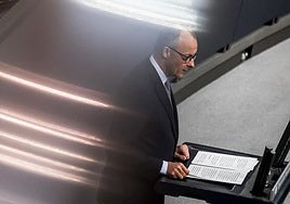 Merz quiere una bolsa de valores europea para que las empresas «no tengan que ir a Nueva York»