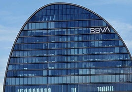 BBVA se dispara en la bolsa estadounidense tras fracasar la OPA sobre Sabadell