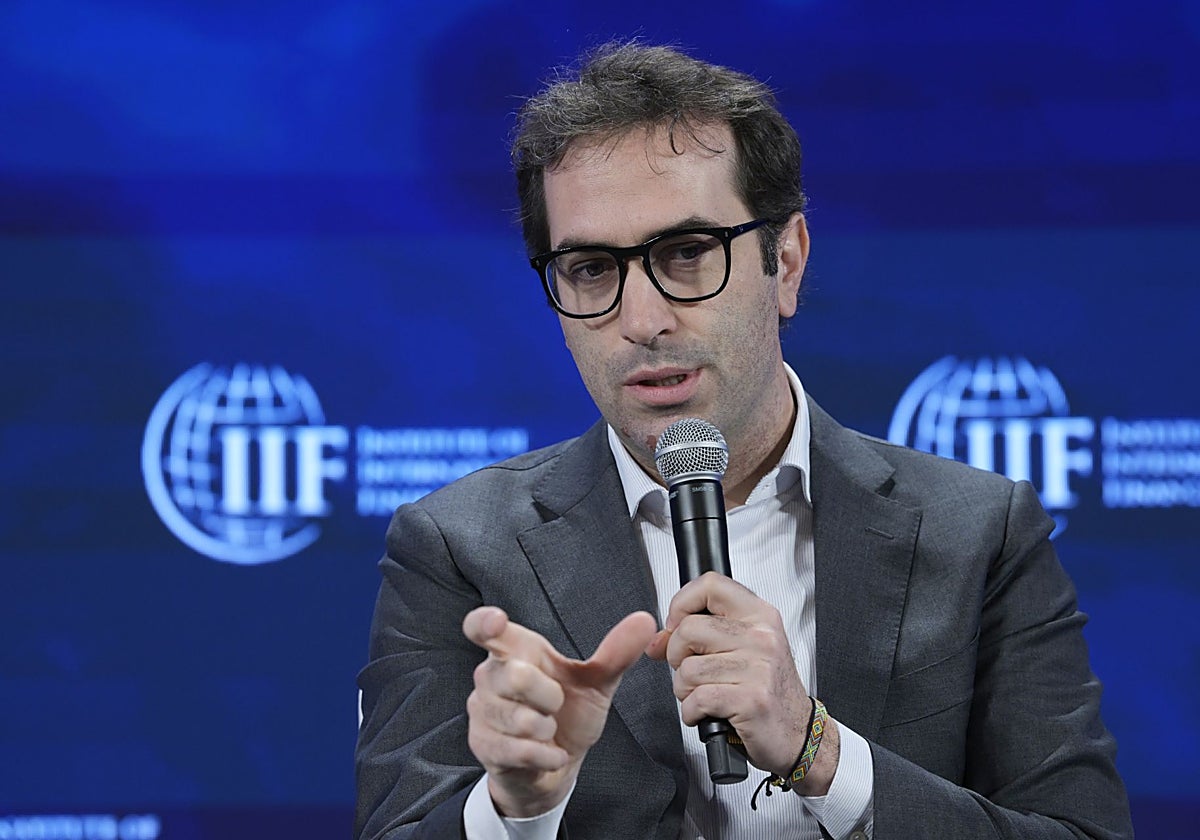 El ministerio de Economía, Carlos Cuerpo