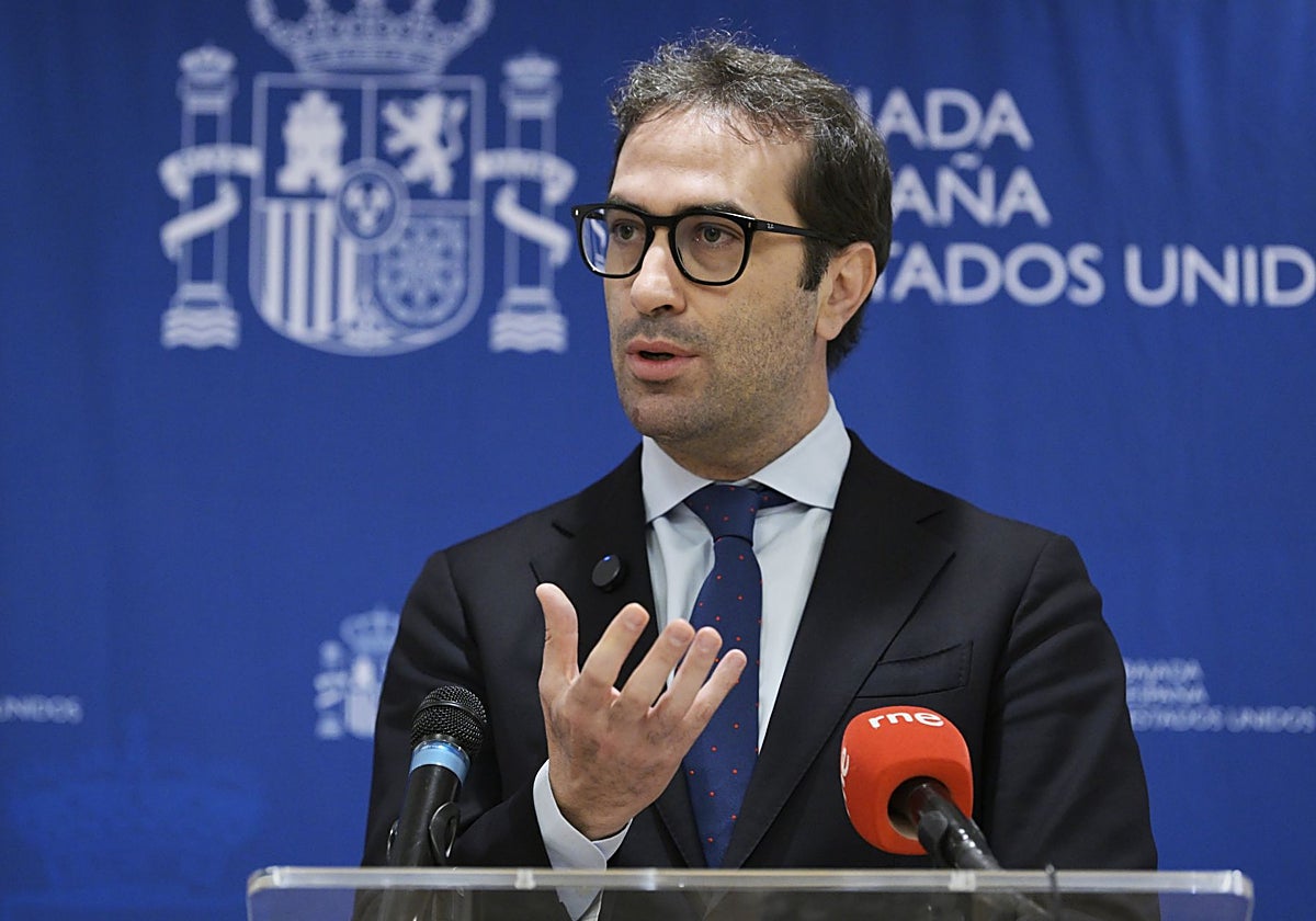 El ministro de Economía, Carlos Cuerpo